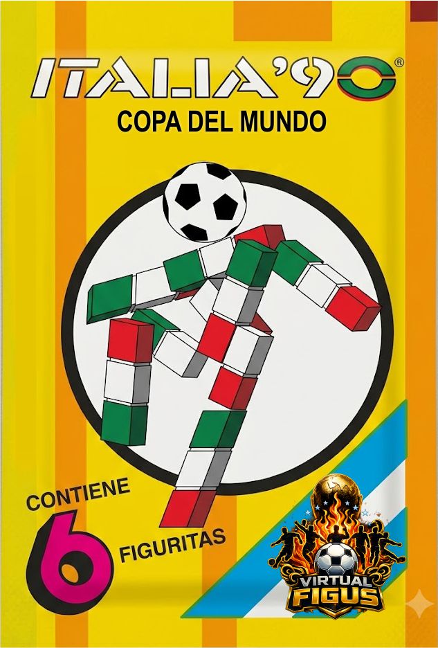Sobre de figuritas